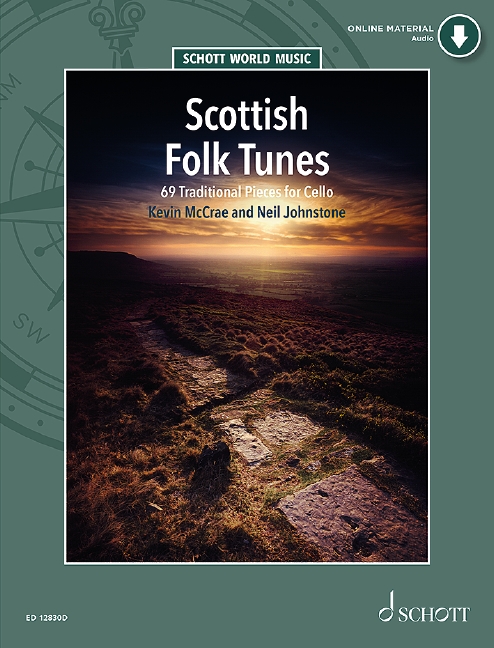 Vorderes Coverbild Scottish Folk Tunes 