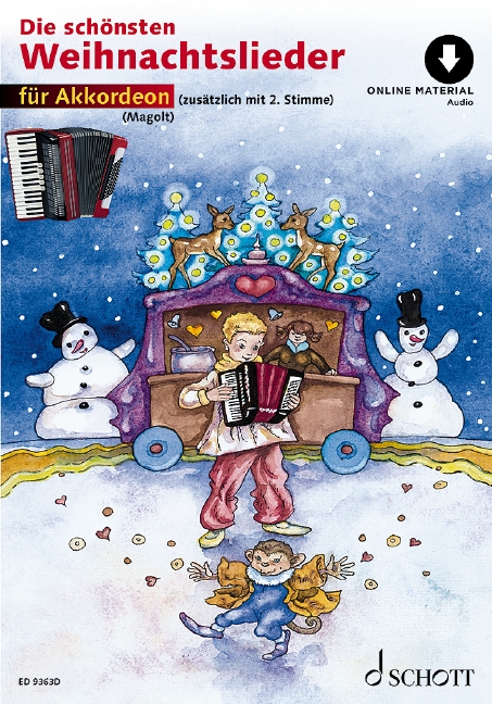 Vorderes Coverbild Die schönsten Weihnachtslieder 