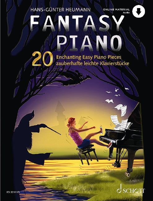 Vorderes Coverbild Fantasy Piano 