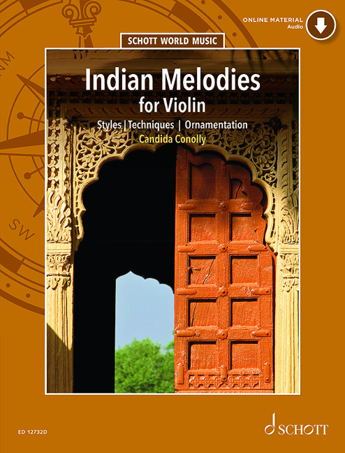 Vorderes Coverbild Indian Melodies 