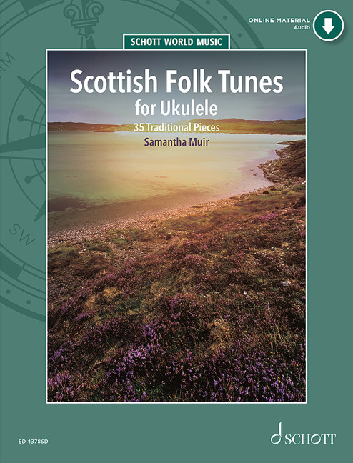 Vorderes Coverbild Scottish Folk Tunes for Ukulele 