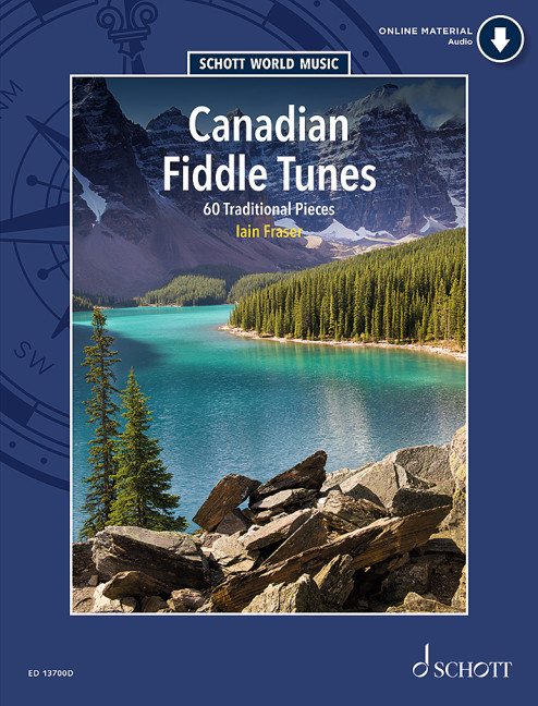 Vorderes Coverbild Canadian Fiddle Tunes 