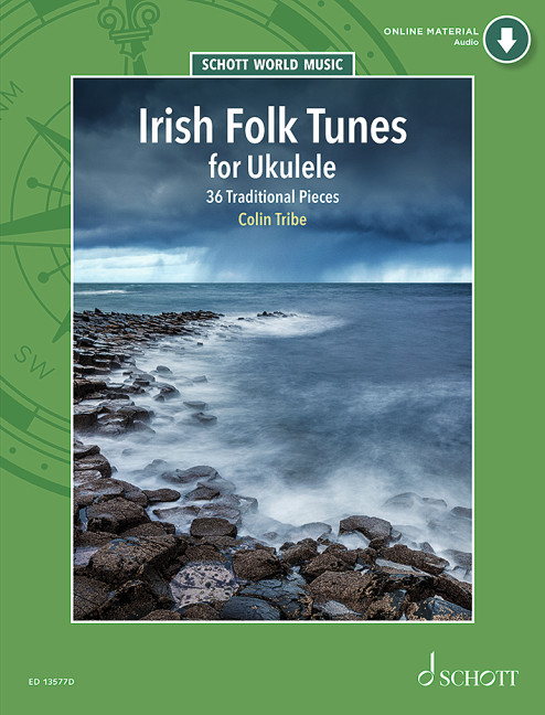 Vorderes Coverbild Irish Folk Tunes for Ukulele 