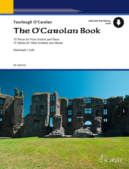Vorderes Coverbild The O'Carolan Book 