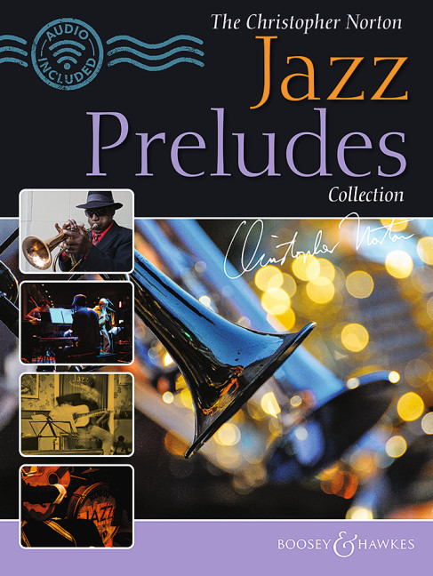 Vorderes Coverbild The Christopher Norton Jazz Preludes Collection 