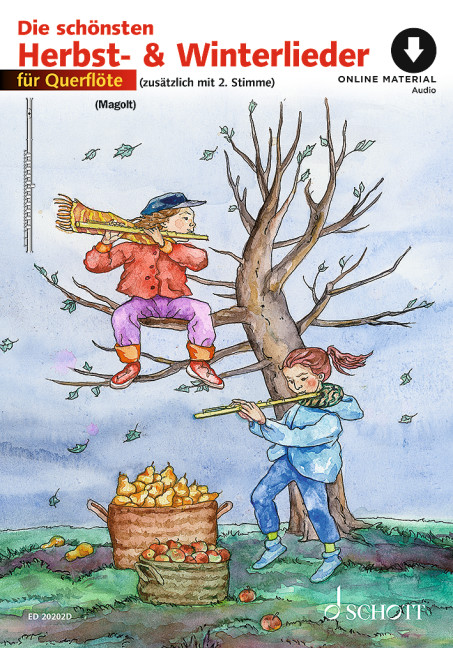 Vorderes Coverbild Die schönsten Herbst- und Winterlieder 