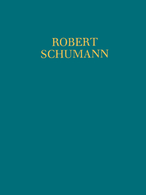 Vorderes Coverbild Lieder und Gesänge für Solostimmen op. 24 u.a. Band 1