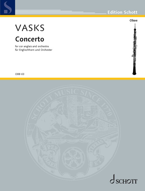 Vorderes Coverbild Concerto 