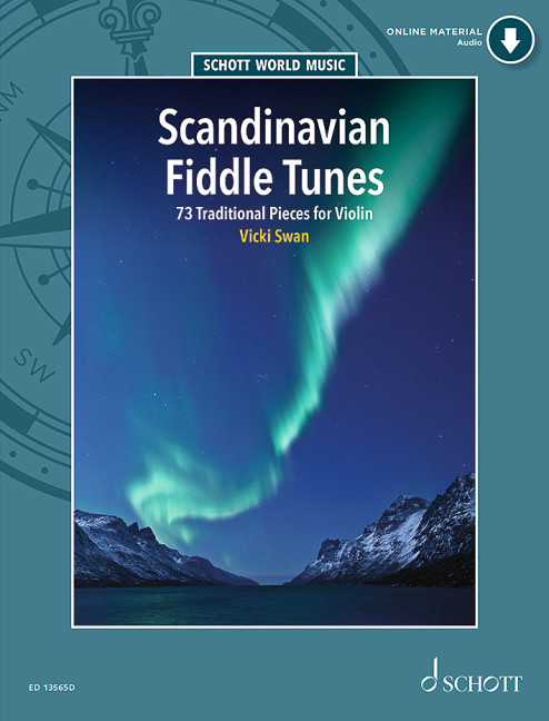 Vorderes Coverbild Scandinavian Fiddle Tunes 