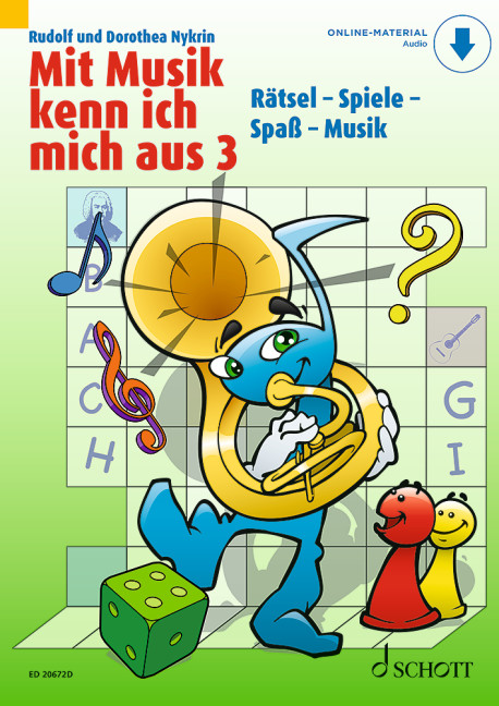 Vorderes Coverbild Mit Musik kenn ich mich aus Band 3