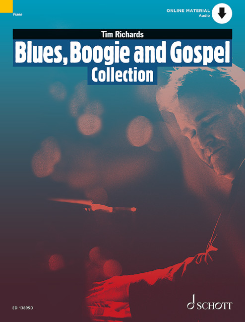 Vorderes Coverbild Blues, Boogie and Gospel Collection 