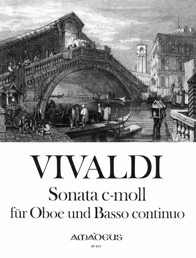 Vorderes Coverbild Sonata in c-Moll RV 53 / P 613
