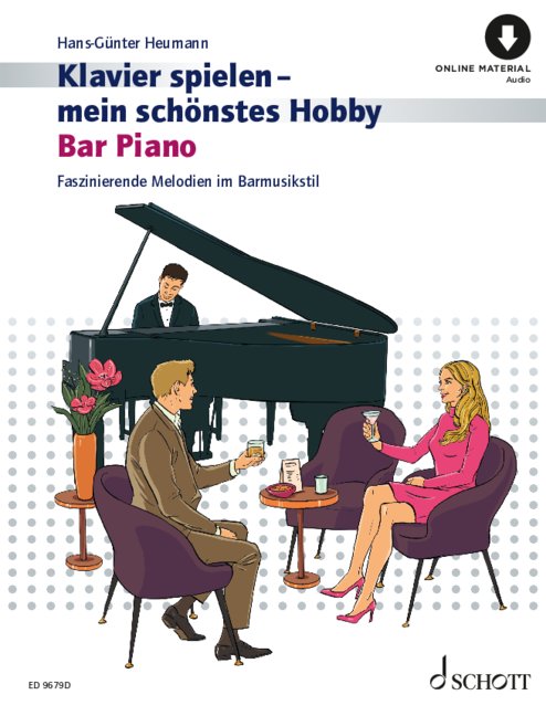 Vorderes Coverbild Bar Piano 