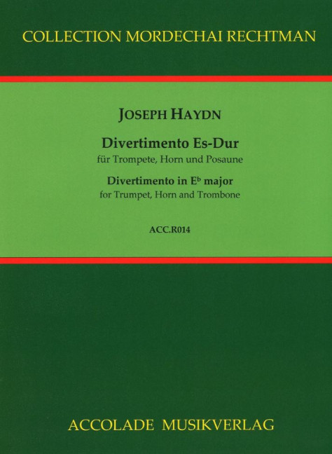 Vorderes Coverbild Divertimento Es-Dur KV 439b 