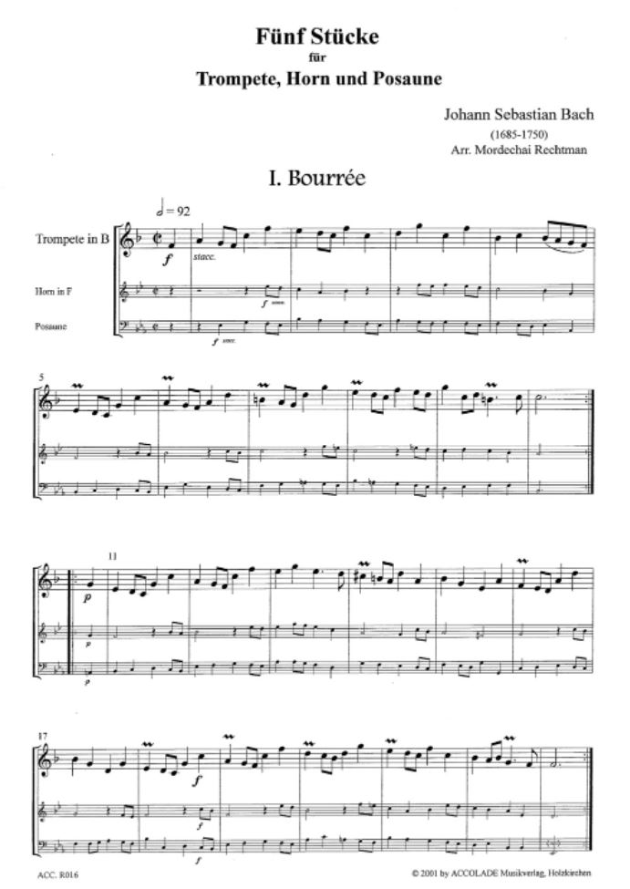 Anderes Coverbild Fünf Stücke 