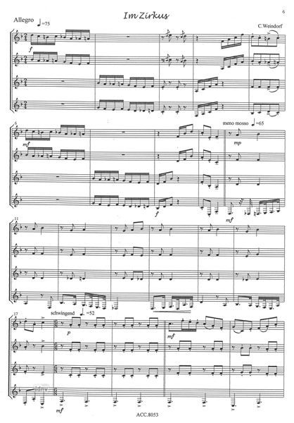 Anderes Coverbild Suite für Hornquartett 