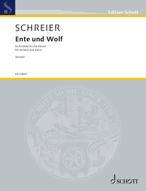 Vorderes Coverbild Ente und Wolf 