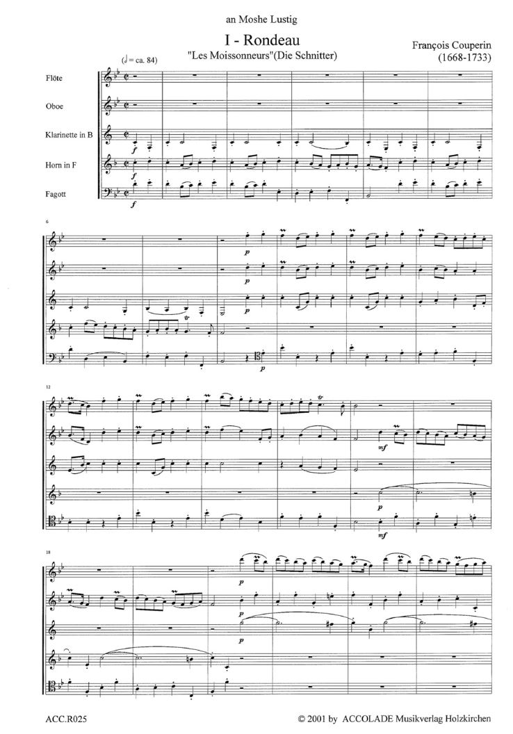 Anderes Coverbild Baroque Suite 