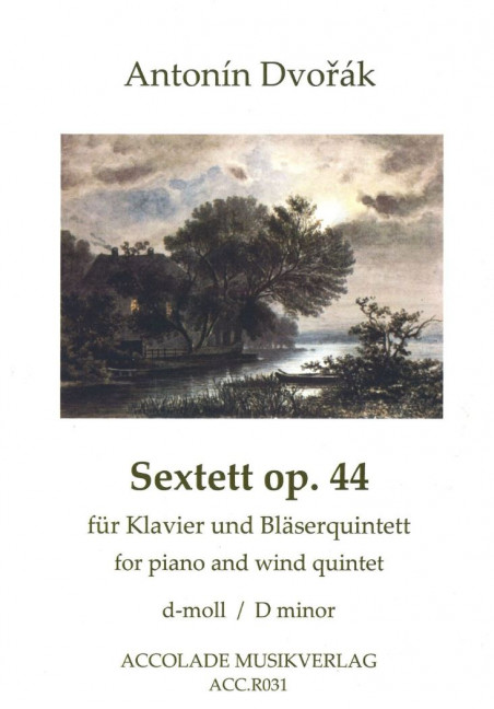 Vorderes Coverbild Sextett op. 44 op. 44 