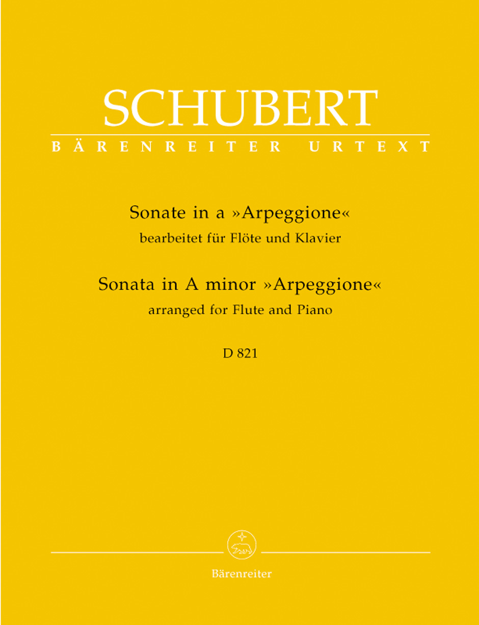 Vorderes Coverbild Sonate a-Moll D 821 "Arpeggione"