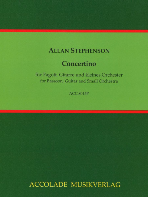 Vorderes Coverbild Concertino 