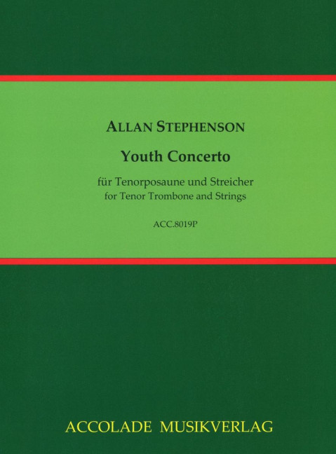 Vorderes Coverbild Youth Concerto 