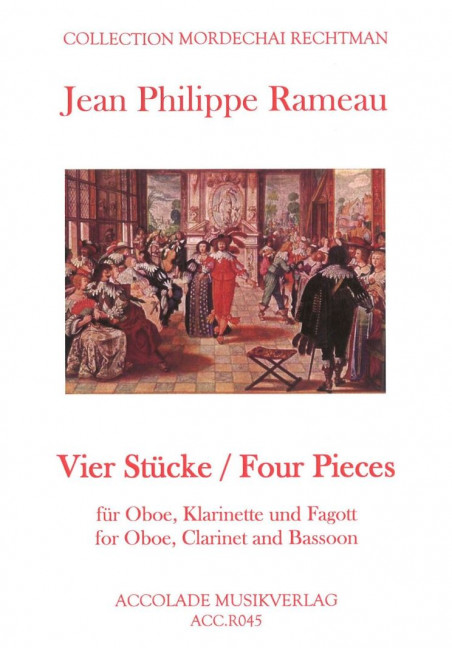 Vorderes Coverbild Vier Stücke 