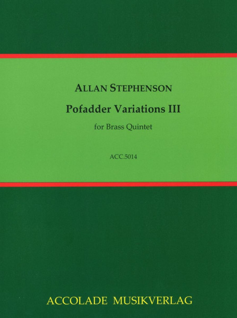 Vorderes Coverbild Pofadder Variations III 