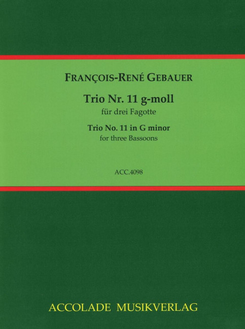 Vorderes Coverbild Trio Nr. 11 