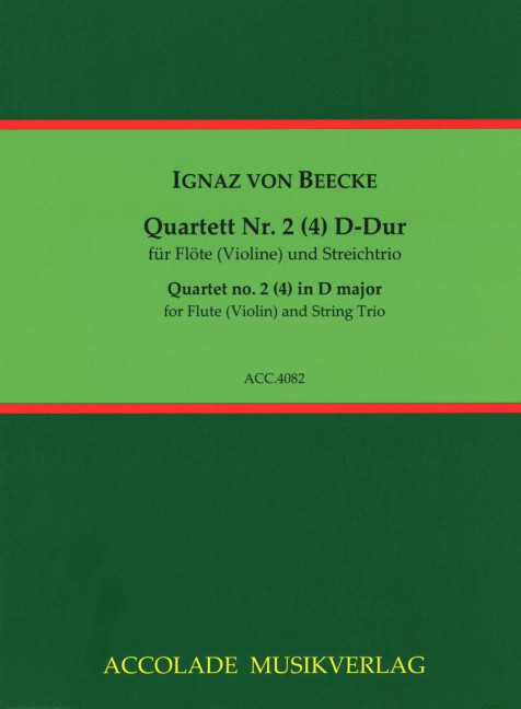 Vorderes Coverbild Quartett Nr. 2 (4) 