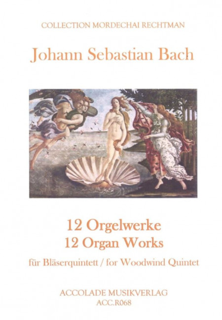 Vorderes Coverbild 12 Orgelwerke 
