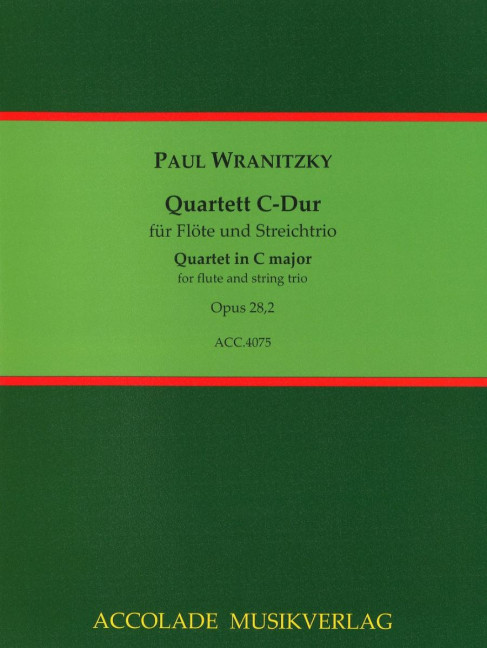 Vorderes Coverbild Quartett op.28, 2 
