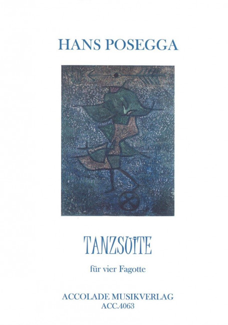 Vorderes Coverbild Tanzsuite 
