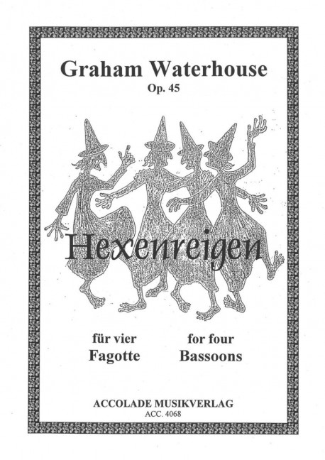 Vorderes Coverbild Hexenreigen op. 45 
