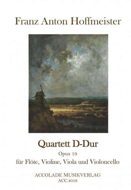 Vorderes Coverbild Quartett op. 19 