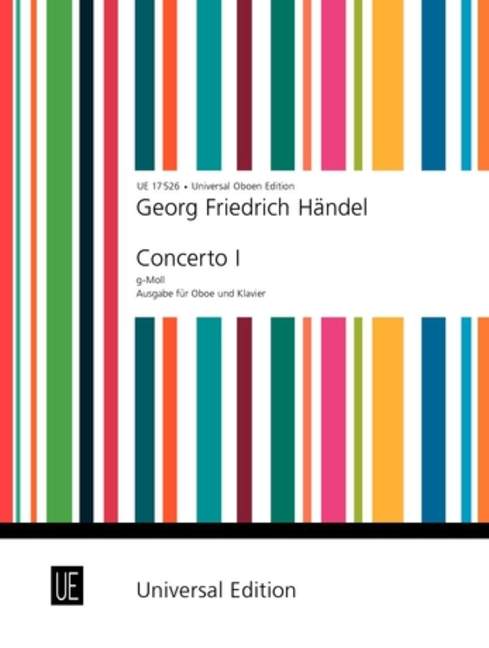 Vorderes Coverbild Concerto für Oboe und Klavier g-Moll (1703)