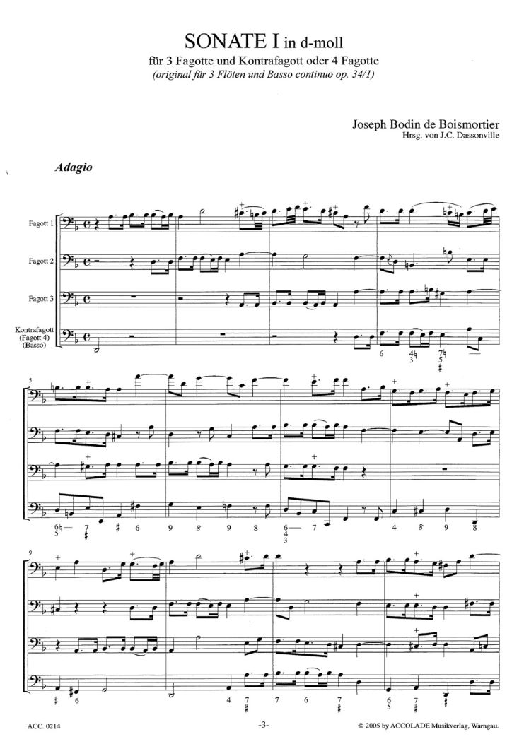Anderes Coverbild Sonate d-Moll op.34,1 