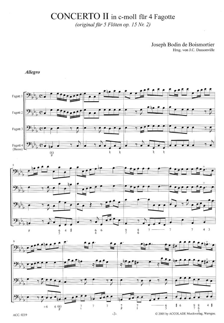 Anderes Coverbild Konzert c-Moll op.15,2 