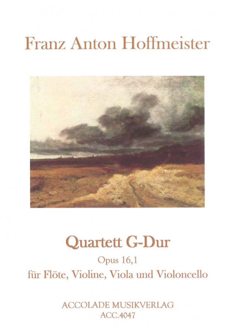 Vorderes Coverbild Quartett op. 16/1 