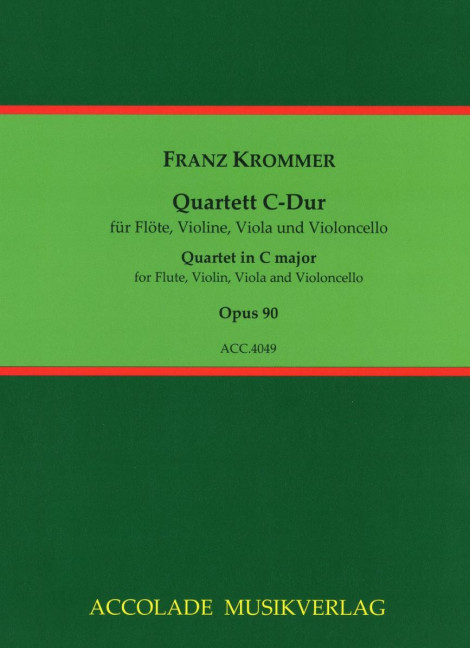 Vorderes Coverbild Quartett op. 90 