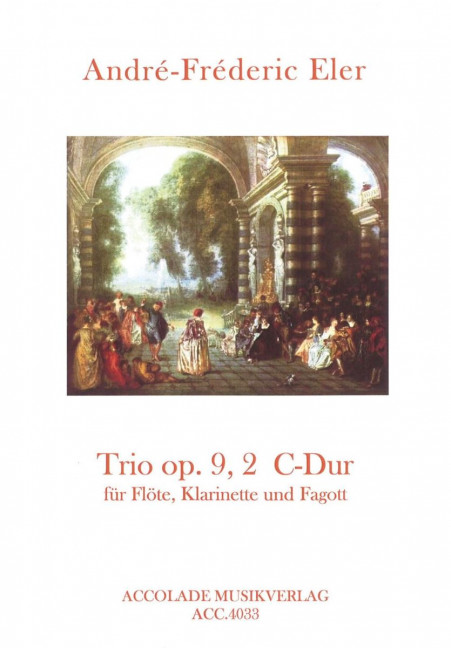 Vorderes Coverbild Trio op. 9/2 
