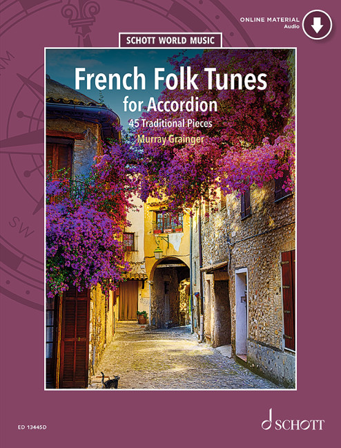 Vorderes Coverbild French Folk Tunes for Accordion 
