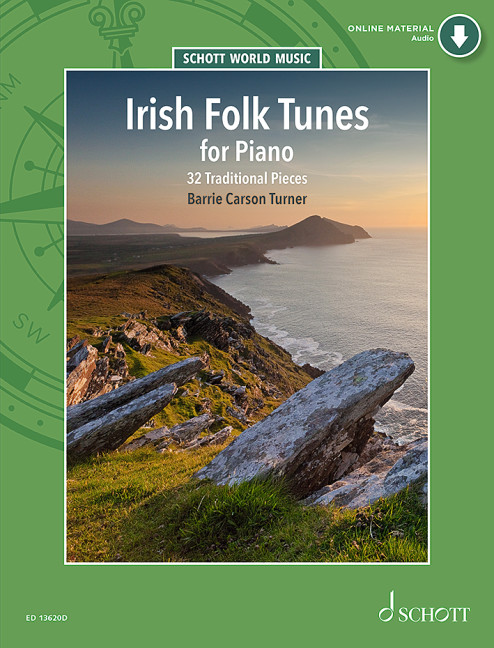 Vorderes Coverbild Irish Folk Tunes for Piano 
