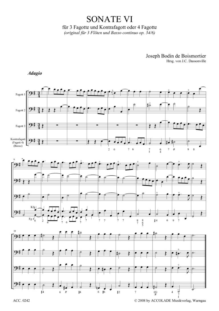 Anderes Coverbild Sonate e-Moll op. 34,6 