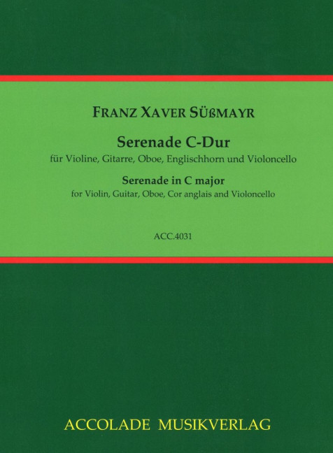 Vorderes Coverbild Serenade (Serenata) 