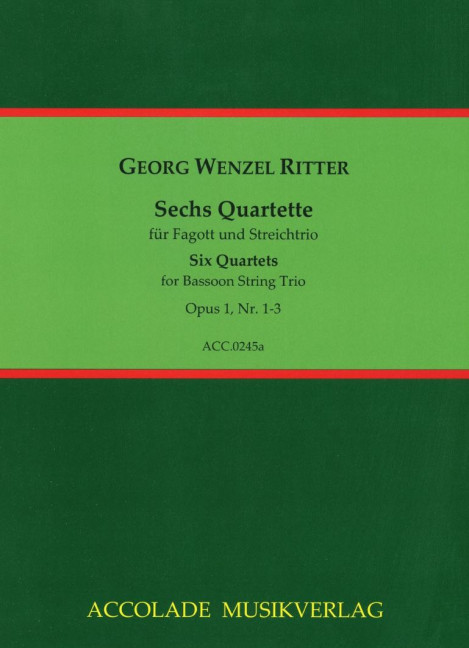 Vorderes Coverbild Sechs Quartette Vol. 1 op. 1, 1-3 Band 1