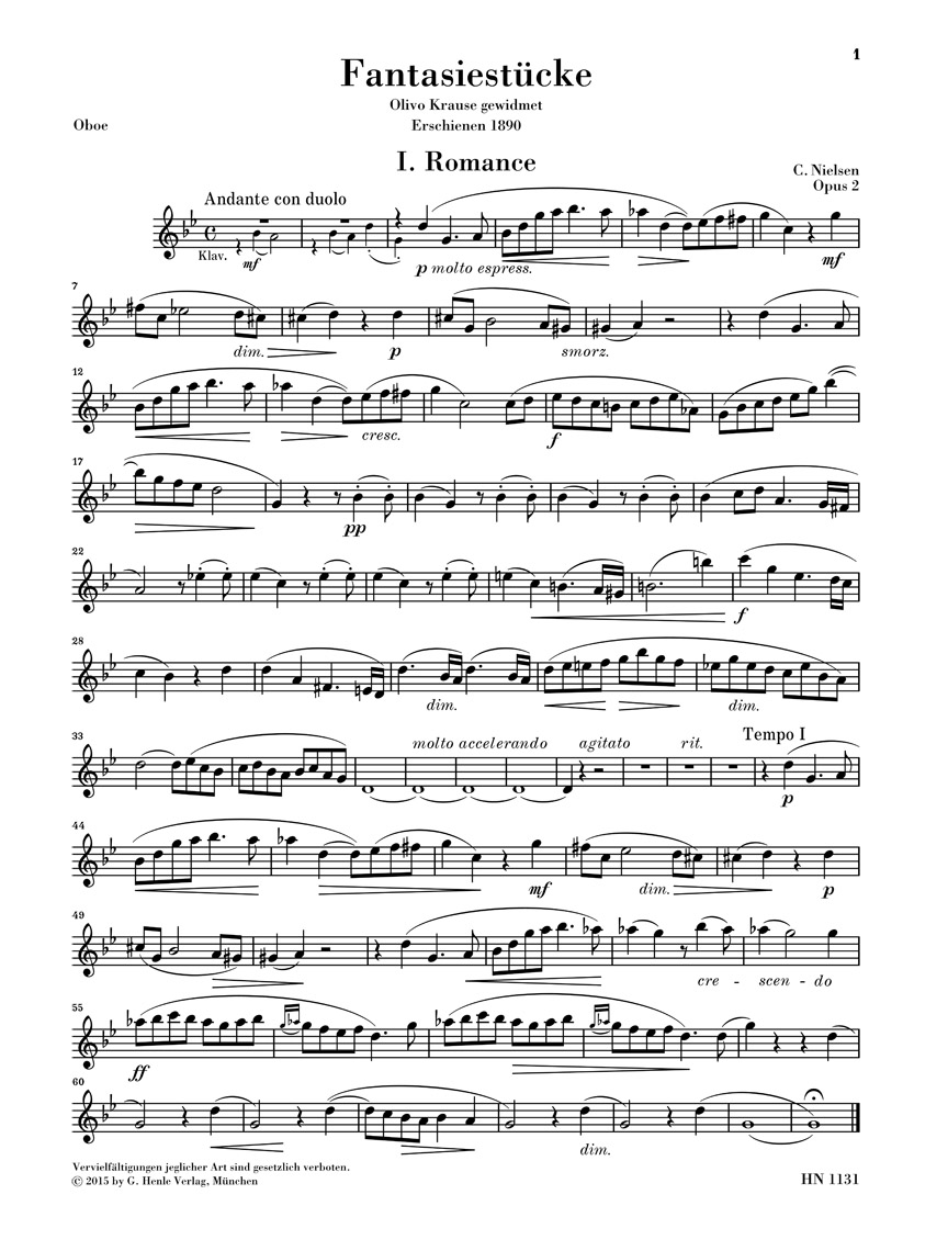 Anderes Coverbild Fantasiestücke op. 2