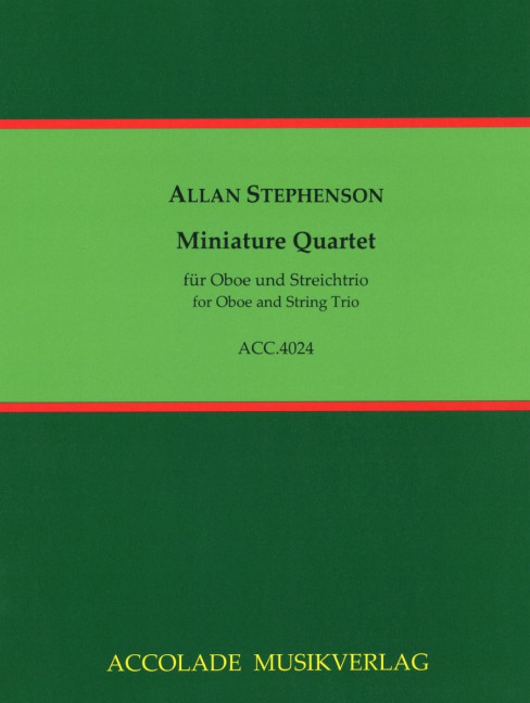 Vorderes Coverbild Miniature Quartet 
