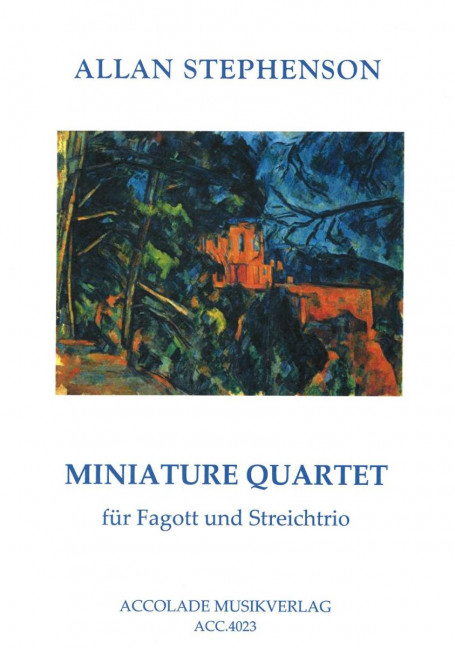 Vorderes Coverbild Miniature Quartet 