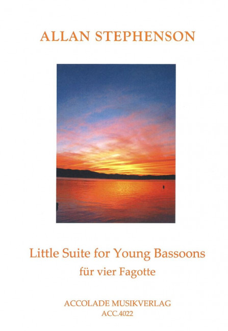 Vorderes Coverbild Little Suite for Young Bassoons 
